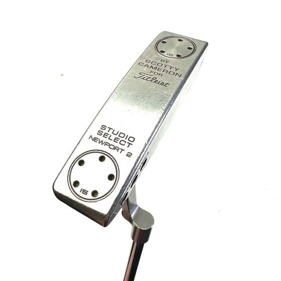 Scotty Cameron Studio Select Newport 2 Putter / 34 Inches