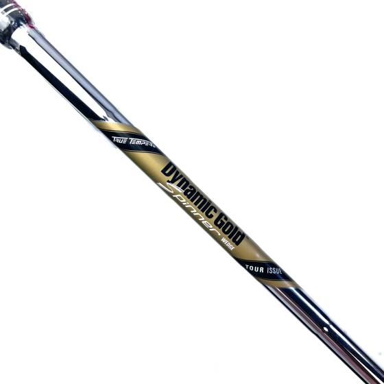 New Cobra King Chrome 2025 Lob Wedge / 60 Degree / Dynamic Gold Spinner Tour Issue Wedge Flex