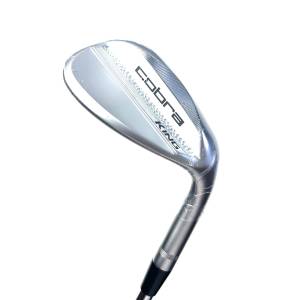 New Cobra King Chrome 2025 Lob Wedge / 60 Degree / Dynamic Gold Spinner Tour Issue Wedge Flex