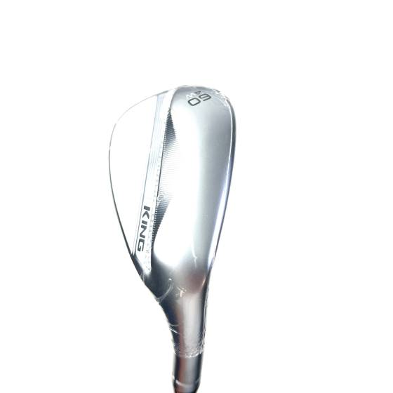 New Cobra King Chrome 2025 Lob Wedge / 60 Degree / Dynamic Gold Spinner Tour Issue Wedge Flex