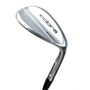 New Cobra King Chrome 2025 Lob Wedge / 60 Degree / Dynamic Gold Spinner Tour Issue Wedge Flex