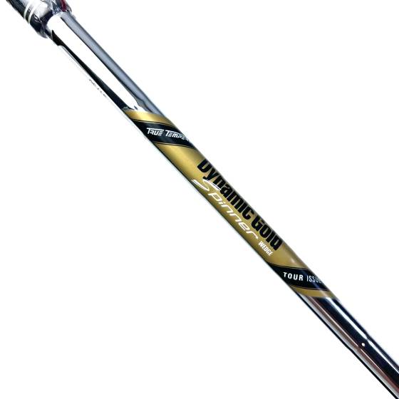 New Cobra King Chrome 2025 Lob Wedge / 60 Degree / Dynamic Gold Spinner Tour Issue Wedge Flex