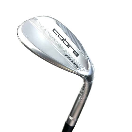 New Cobra King Chrome 2025 Lob Wedge / 60 Degree / Dynamic Gold Spinner Tour Issue Wedge Flex