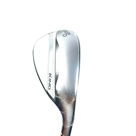 New Cobra King Chrome 2025 Lob Wedge / 60 Degree / Dynamic Gold Spinner Tour Issue Wedge Flex