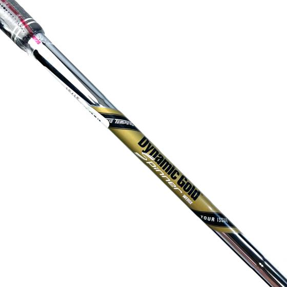 New Cobra King Chrome 2025 Lob Wedge / 60 Degree / Dynamic Gold Spinner Tour Issue Wedge Flex