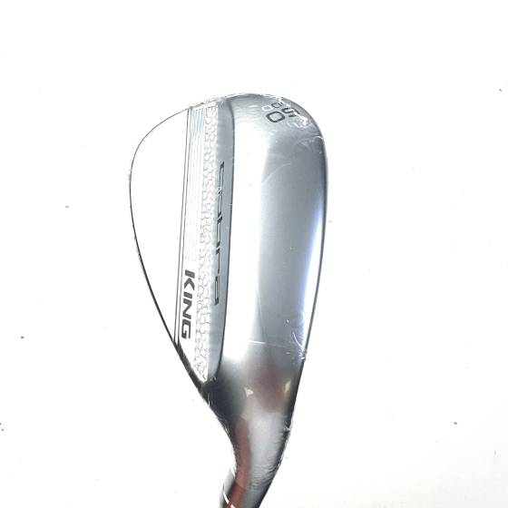 New Cobra King Chrome 2025 Lob Wedge / 60 Degree / Dynamic Gold Spinner Tour Issue Wedge Flex
