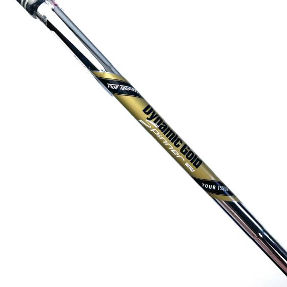 New Cobra King Chrome 2025 Lob Wedge / 60 Degree / Dynamic Gold Spinner Tour Issue Wedge Flex