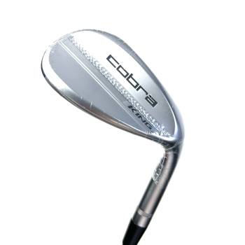 New Cobra King Chrome 2025 Lob Wedge / 60 Degree / Dynamic Gold Spinner Tour Issue Wedge Flex