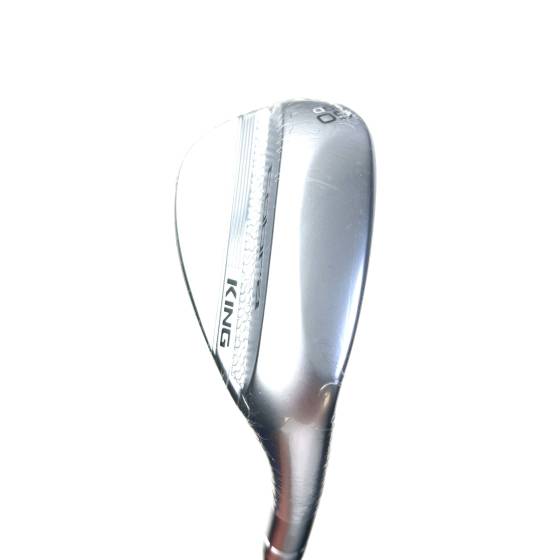 New Cobra King Chrome 2025 Lob Wedge / 60 Degree / Dynamic Gold Spinner Tour Issue Wedge Flex