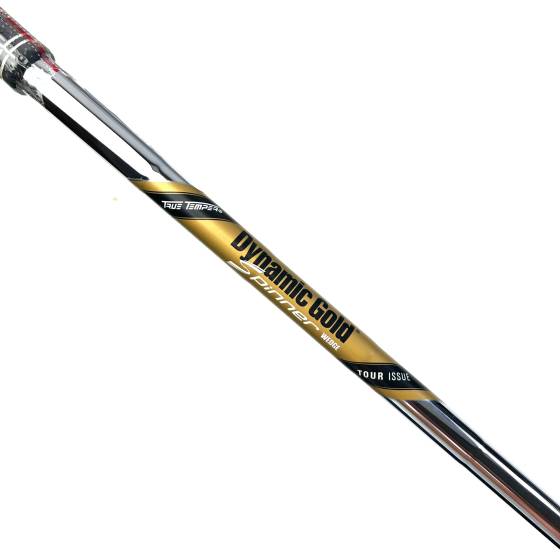 New Cobra King Chrome 2025 Lob Wedge / 60 Degree / Dynamic Gold Spinner Tour Issue Wedge Flex