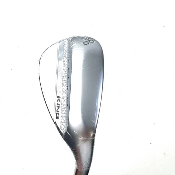 Cobra King Chrome 2025 Lob Wedge / 60 Degree / Dynamic Gold Spinner Tour Issue Wedge Flex