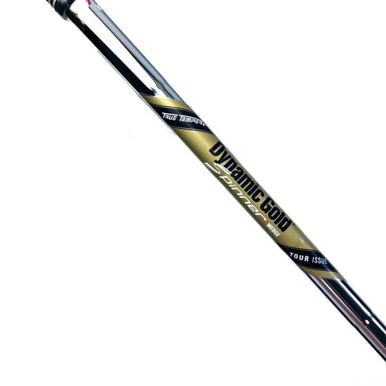 Cobra King Chrome 2025 Lob Wedge / 60 Degree / Dynamic Gold Spinner Tour Issue Wedge Flex