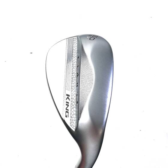 Cobra King Chrome 2025 Lob Wedge / 60 Degree / Dynamic Gold Spinner Tour Issue Wedge Flex