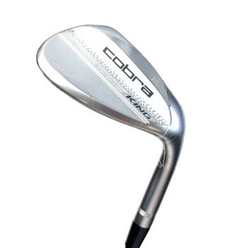 New Cobra King Chrome 2025 Lob Wedge / 60 Degree / Dynamic Gold Spinner Tour Issue Wedge Flex