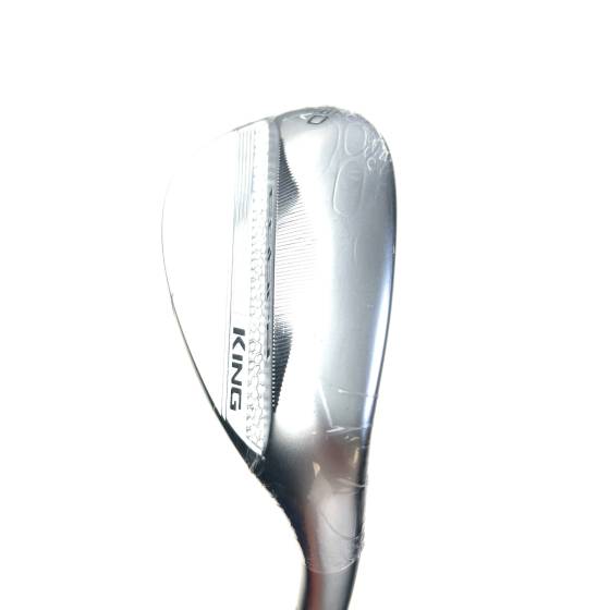 New Cobra King Chrome 2025 Lob Wedge / 60 Degree / Dynamic Gold Spinner Tour Issue Wedge Flex