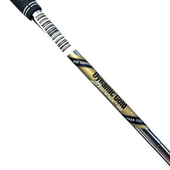 New Cobra King Chrome 2025 Lob Wedge / 60 Degree / Dynamic Gold Spinner Tour Issue Wedge Flex