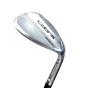 New Cobra King Chrome 2025 Lob Wedge / 60 Degree / Dynamic Gold Spinner Tour Issue Wedge Flex