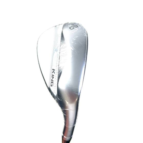 New Cobra King Chrome 2025 Lob Wedge / 60 Degree / Dynamic Gold Spinner Tour Issue Wedge Flex
