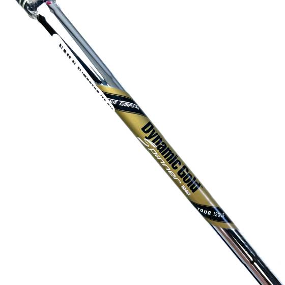 New Cobra King Chrome 2025 Lob Wedge / 60 Degree / Dynamic Gold Spinner Tour Issue Wedge Flex