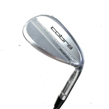 Newe Cobra King Chrome 2025 Lob Wedge / 60 Degree / Dynamic Gold Spinner Tour Issue Wedge Flex