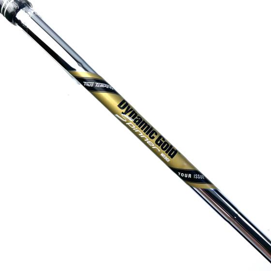 Newe Cobra King Chrome 2025 Lob Wedge / 60 Degree / Dynamic Gold Spinner Tour Issue Wedge Flex