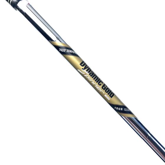 New Cobra King Chrome 2025 Lob Wedge / 60 Degree / Dynamic Gold Spinner Tour Issue Wedge Flex