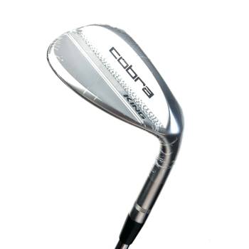 New Cobra King Chrome 2025 Lob Wedge / 60 Degree / Dynamic Gold Spinner Tour Issue Wedge Flex