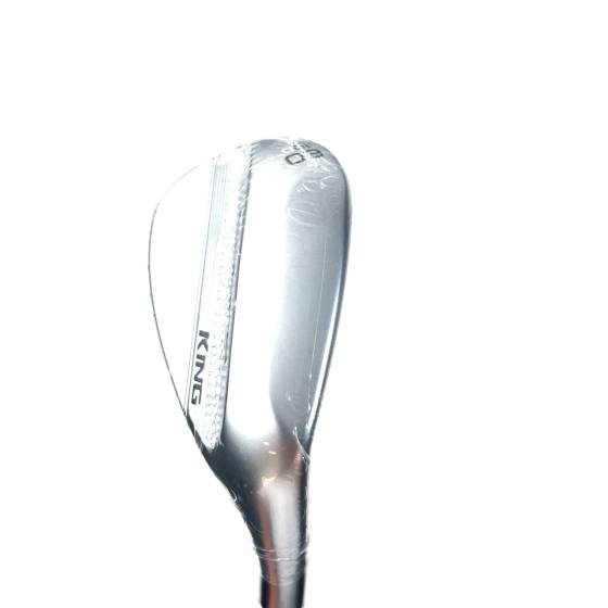 New Cobra King Chrome 2025 Lob Wedge / 60 Degree / Dynamic Gold Spinner Tour Issue Wedge Flex