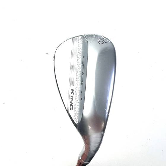 New Cobra King Chrome 2025 Lob Wedge / 60 Degree / Dynamic Gold Spinner Tour Issue Wedge Flex