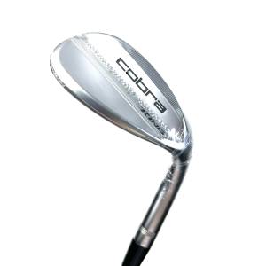New Cobra King Chrome 2025 Lob Wedge / 60 Degree / Dynamic Gold Spinner Tour Issue Wedge Flex