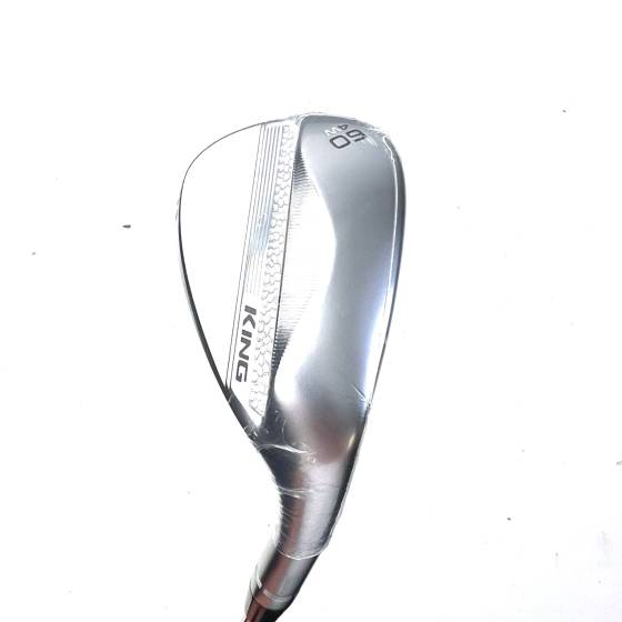 New Cobra King Chrome 2025 Lob Wedge / 60 Degree / Dynamic Gold Spinner Tour Issue Wedge Flex