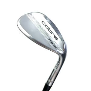 New Cobra King Chrome 2025 Sand Wedge / 56 Degree / Dynamic Gold Spinner Tour Issue Wedge Flex