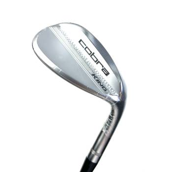 New Cobra King Chrome 2025 Sand Wedge / 56 Degree / Dynamic Gold Spinner Tour Issue Wedge Flex