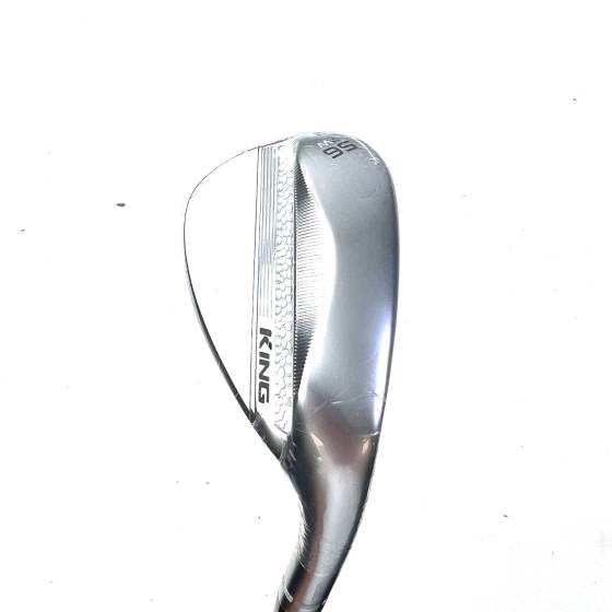 New Cobra King Chrome 2025 Sand Wedge / 56 Degree / Dynamic Gold Spinner Tour Issue Wedge Flex