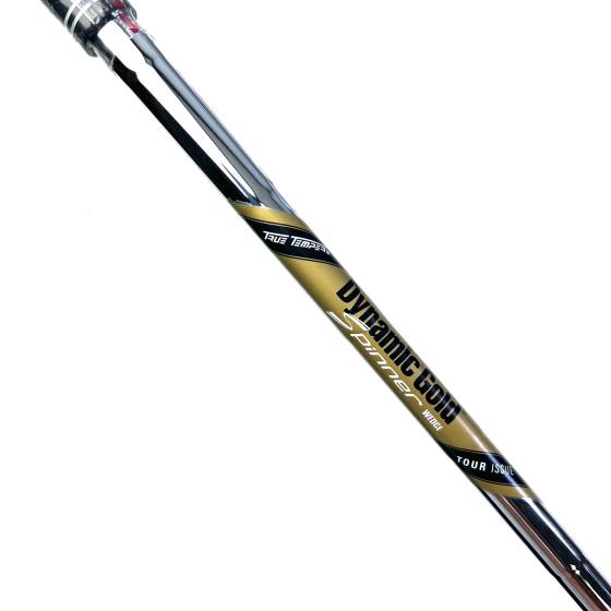New Cobra King Chrome 2025 Sand Wedge / 56 Degree / Dynamic Gold Spinner Tour Issue Wedge Flex