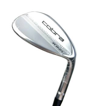 New Cobra King Chrome 2025 Sand Wedge / 56 Degree / Dynamic Gold Spinner Tour Issue Wedge Flex