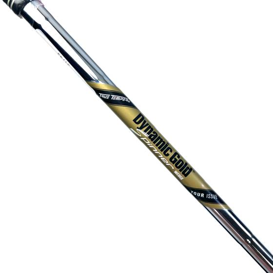 New Cobra King Chrome 2025 Sand Wedge / 56 Degree / Dynamic Gold Spinner Tour Issue Wedge Flex