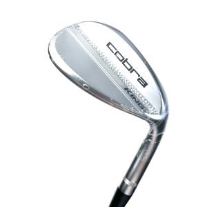 New Cobra King Chrome 2025 Sand Wedge / 56 Degree / Dynamic Gold Spinner Tour Issue Wedge Flex