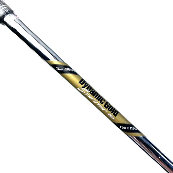 New Cobra King Chrome 2025 Sand Wedge / 56 Degree / Dynamic Gold Spinner Tour Issue Wedge Flex