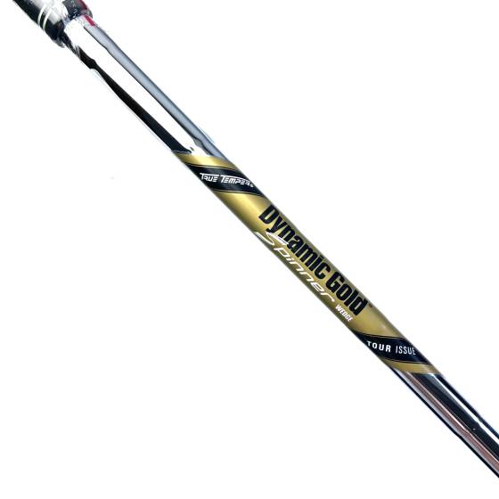 New Cobra King Chrome 2025 Sand Wedge / 56 Degree / Dynamic Gold Spinner Tour Issue Wedge Flex
