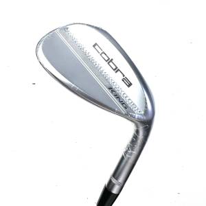 New Cobra King Chrome 2025 Sand Wedge / 56 Degree / Dynamic Gold Spinner Tour Issue Wedge Flex