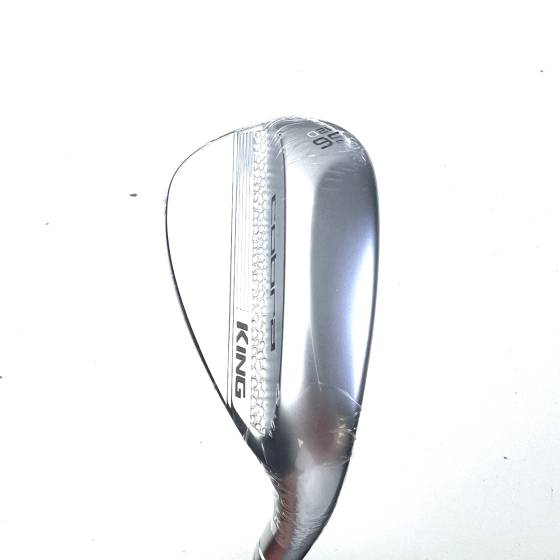 New Cobra King Chrome 2025 Sand Wedge / 56 Degree / Dynamic Gold Spinner Tour Issue Wedge Flex