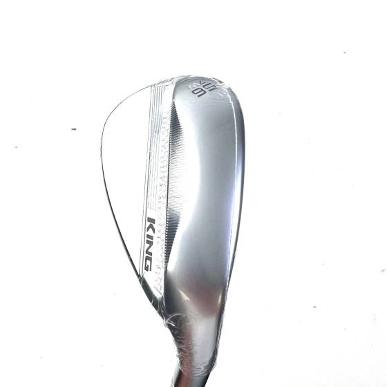 New Cobra King Chrome 2025 Sand Wedge / 56 Degree / Dynamic Gold Spinner Tour Issue Wedge Flex