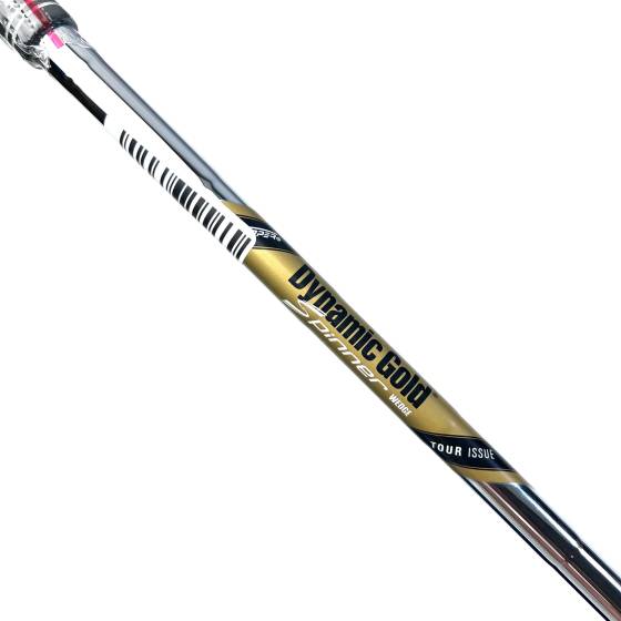 New Cobra King Chrome 2025 Sand Wedge / 56 Degree / Dynamic Gold Spinner Tour Issue Wedge Flex