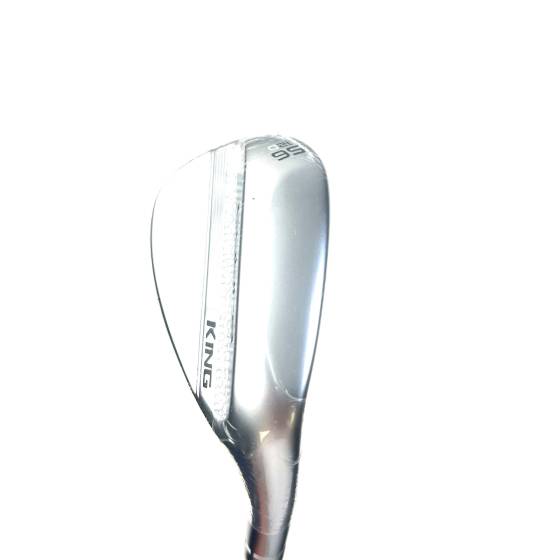 New Cobra King Chrome 2025 Sand Wedge / 56 Degree / Dynamic Gold Spinner Tour Issue Wedge Flex