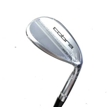 New Cobra King Chrome 2025 Sand Wedge / 56 Degree / Dynamic Gold Spinner Tour Issue Wedge Flex