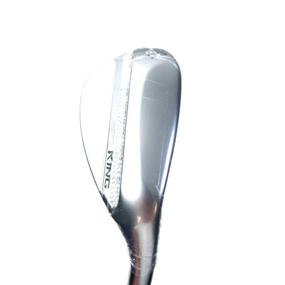 New Cobra King Chrome 2025 Sand Wedge / 56 Degree / Dynamic Gold Spinner Tour Issue Wedge Flex