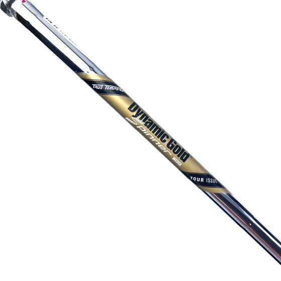 New Cobra King Chrome 2025 Sand Wedge / 56 Degree / Dynamic Gold Spinner Tour Issue Wedge Flex