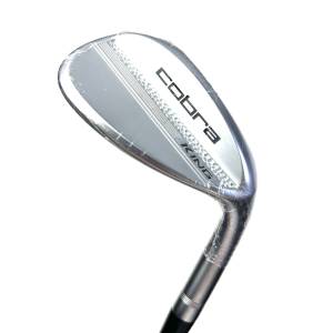 New Cobra King Chrome 2025 Sand Wedge / 56 Degree / Dynamic Gold Spinner Tour Issue Wedge Flex