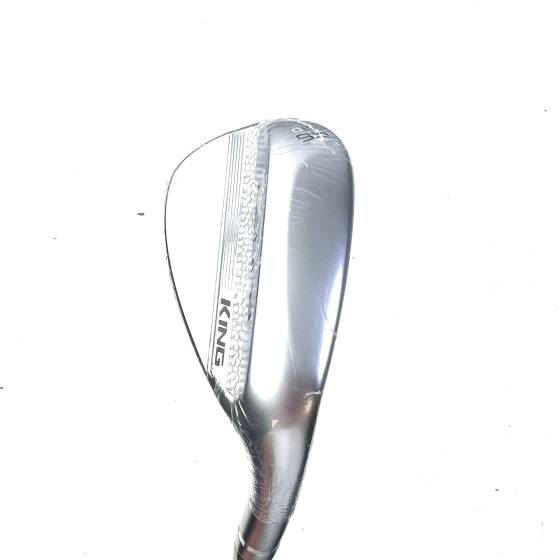New Cobra King Chrome 2025 Sand Wedge / 56 Degree / Dynamic Gold Spinner Tour Issue Wedge Flex